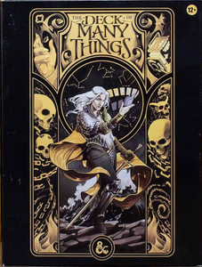 Dungeons & Dragons Book Deck of Many Things Alternate Cover