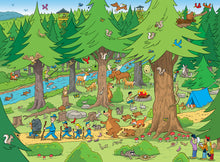 Load image into Gallery viewer, 101 Things to Spot - In the Woods 101pc Puzzle