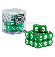 Load image into Gallery viewer, CITADEL Warhammer 12mm DICE SET,  #65-36