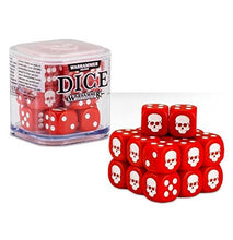 Load image into Gallery viewer, CITADEL Warhammer 12mm DICE SET,  #65-36
