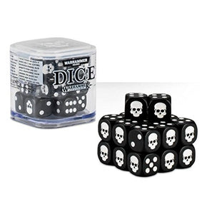 CITADEL Warhammer 12mm DICE SET,  #65-36