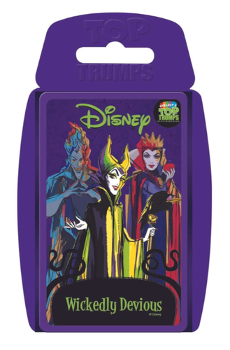 Disney Wickedly Devious Top Trumps Card Game