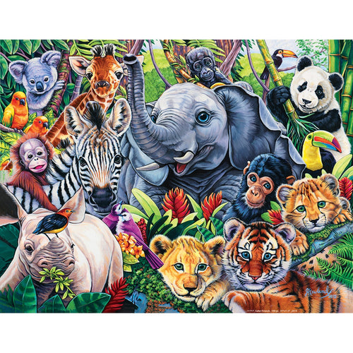World of Animals - Safari Friends 100pc Puzzle