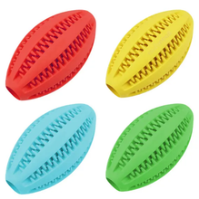 Load image into Gallery viewer, Pom Pom Tail Non Toxic Bite Resistant Durable Toy Ball