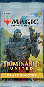 Magic the Gathering Dominaria United Draft Booster Pack