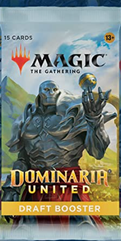 Magic the Gathering Dominaria United Draft Booster Pack