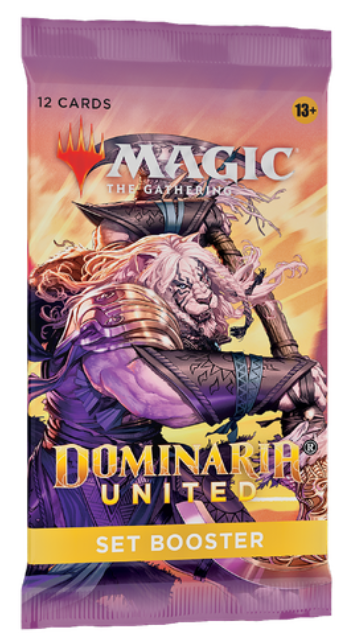 Magic the Gathering Dominaria United Set Booster Pack