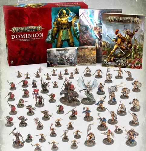 Warhammer AGE OF SIGMAR: DOMINION BOXED SET #80-03