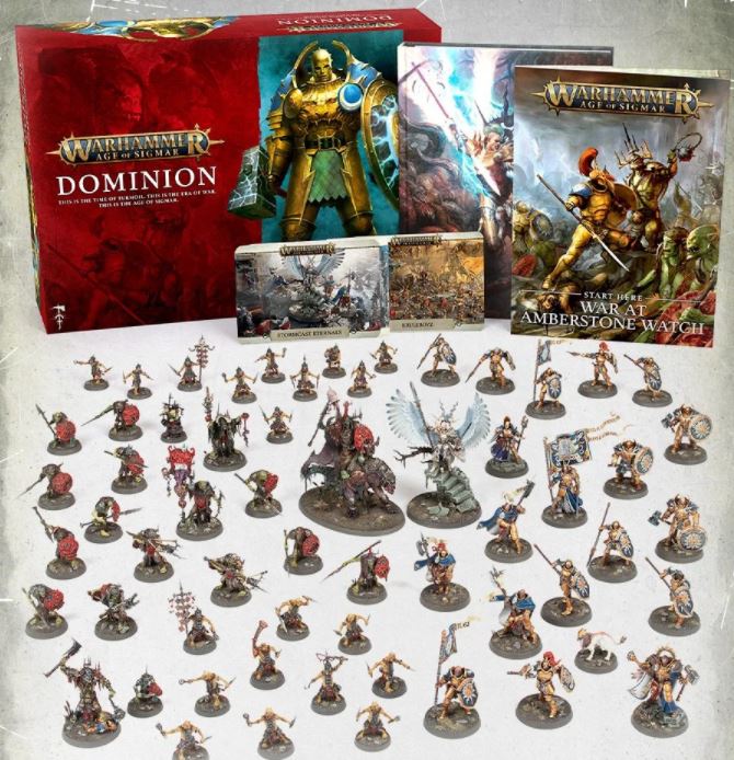 Warhammer AGE OF SIGMAR: DOMINION BOXED SET #80-03