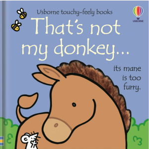 That's Not My Donkey Board Book