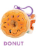 Fall Friends Backpack Buddy Clips