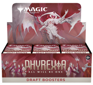 Magic the Gathering Phyrexia All Will Be One Draft Booster Pack