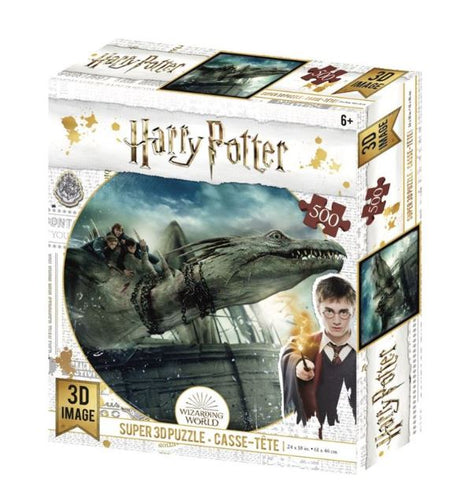 Lenticular 3D Puzzle: Harry Potter Dragon