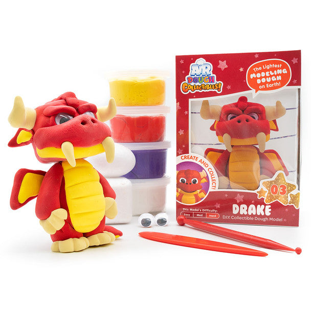 Air Dough Collectibles- Drake Dragon