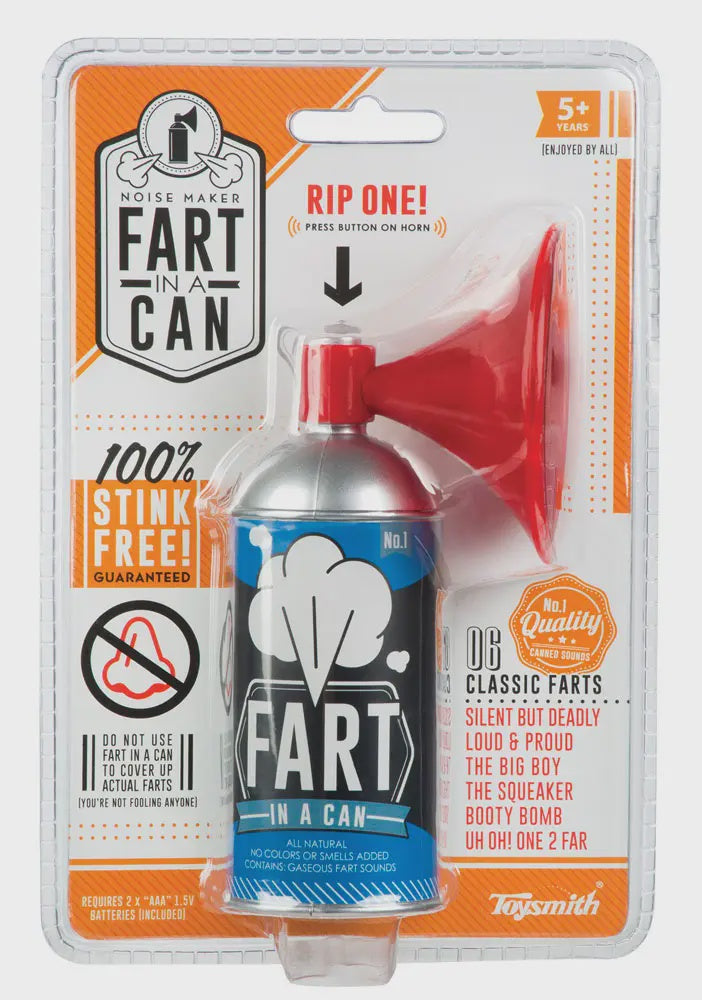 Toysmith Fart in a Can Spray