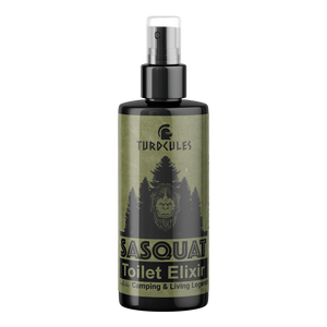 Turdcules Toilet Elixirs - Sasquat Toilet Elixir
