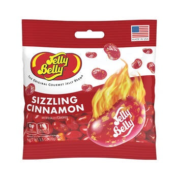 Jelly Belly Sizzling Cinnamon 3.5 Bag