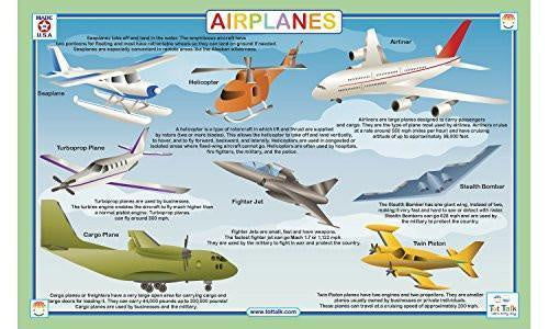 Airplanes Placemat