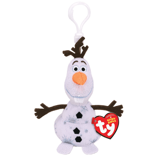 TY Frozen Olaf Keychain