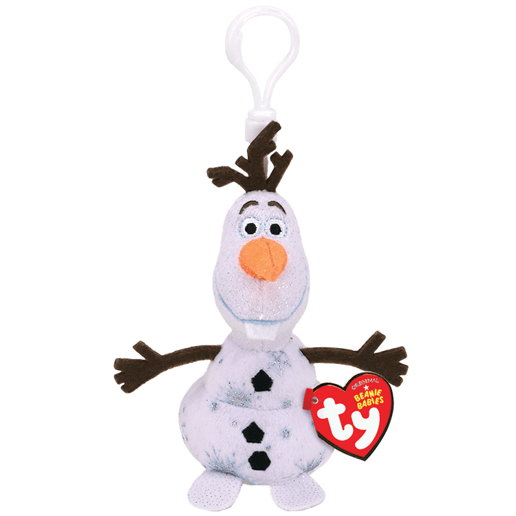 TY Frozen Olaf Keychain
