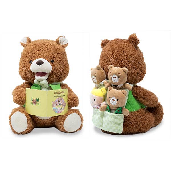 CUDDLE BARN - Bradford The Storytelling Bear