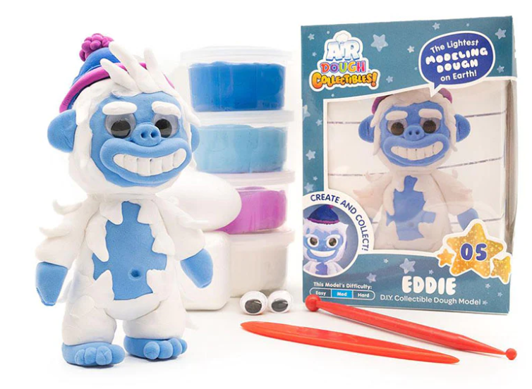 Air Dough Collectibles- Eddie Yeti