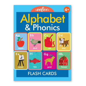 Alphabets and Phonics Flash Cards