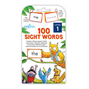 100 Sight Words Level 1