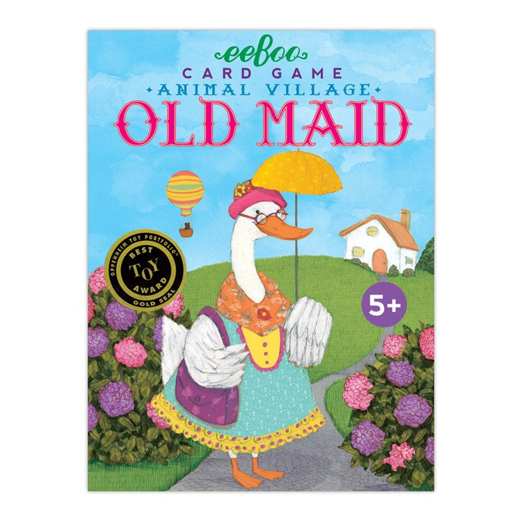 Animal Old Maid Card Game