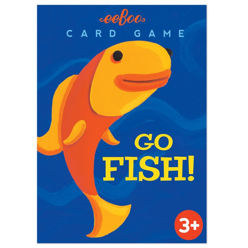 Go Fish Playing Card Game