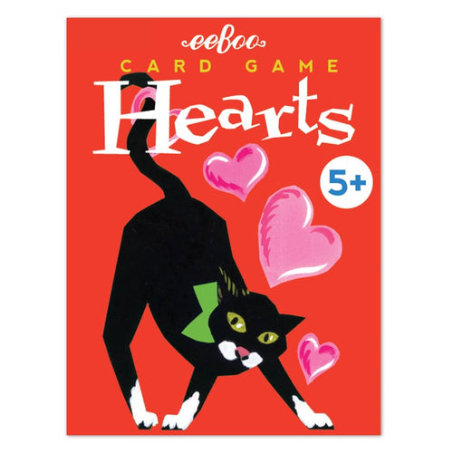 Hearts Playing Card Game