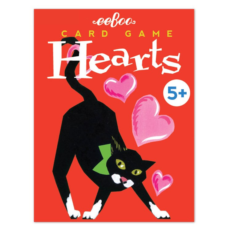 Hearts Playing Card Game