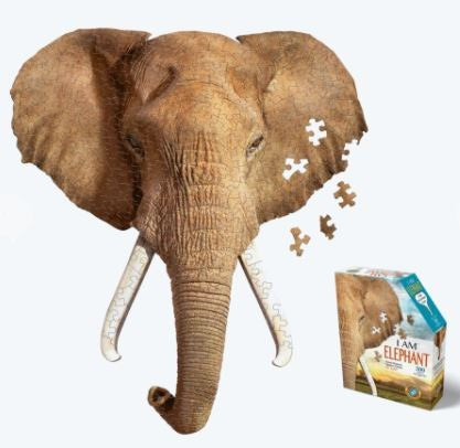 I Am Elephant 700pc Shaped Puzzle
