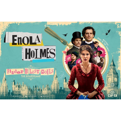 Enola Holmes: Finder of Lost Souls the Board Game
