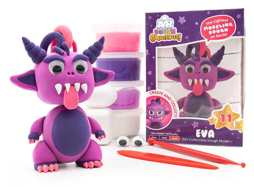 Scentco Air Dough Collectibles- Eva the Monster