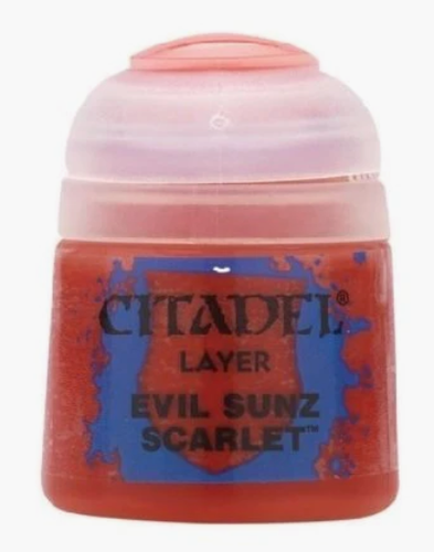 Citadel Colour Layer: Evil Sunz Scarlet - 12ml, #22-05
