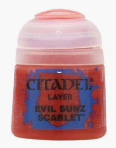 Citadel Colour Layer: Evil Sunz Scarlet - 12ml, #22-05