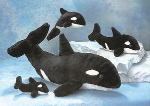 10" Jumping Killer Whale