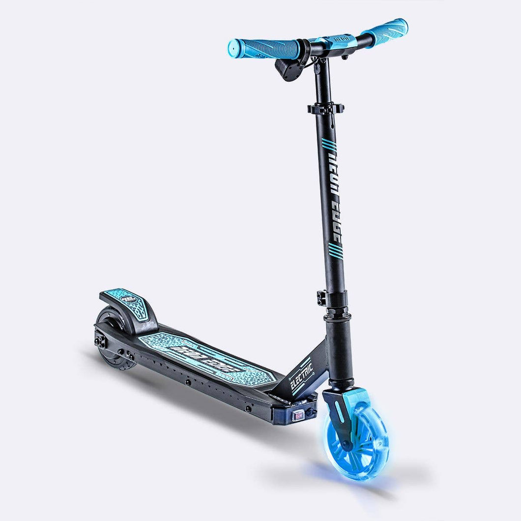 Neon - Neon Edge Kid Electric Scooter LED wheel Blue