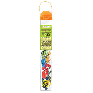 Safari Ltd. - Poison Dart Frogs TOOB® - 100121
