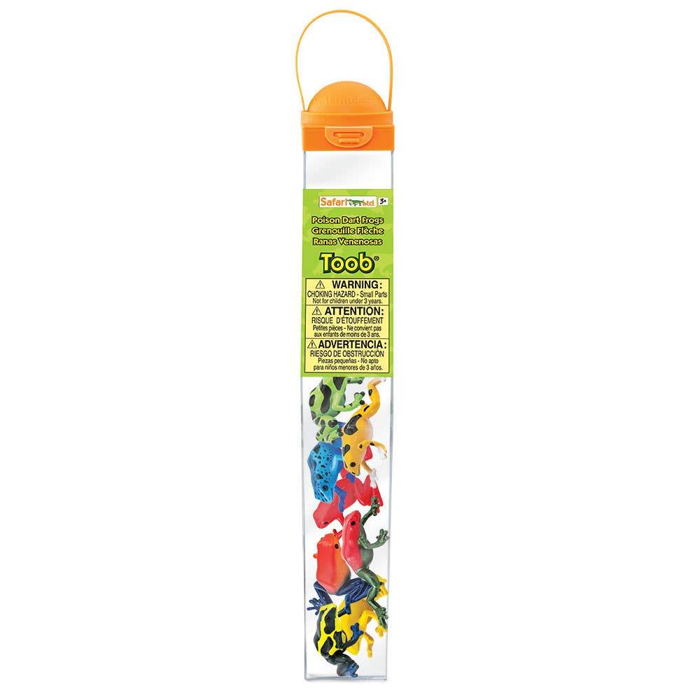 Safari Ltd. - Poison Dart Frogs TOOB® - 100121