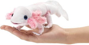 Folkmanis Axolotl Finger Puppet #3152