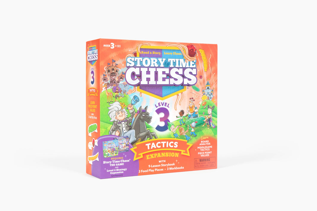Storytime Chess - Story Time Chess Level 3 Tactics Expansion Set