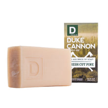 Load image into Gallery viewer, Duke Cannon - Big Ass Brick of Soap - Fresh Cut Pine