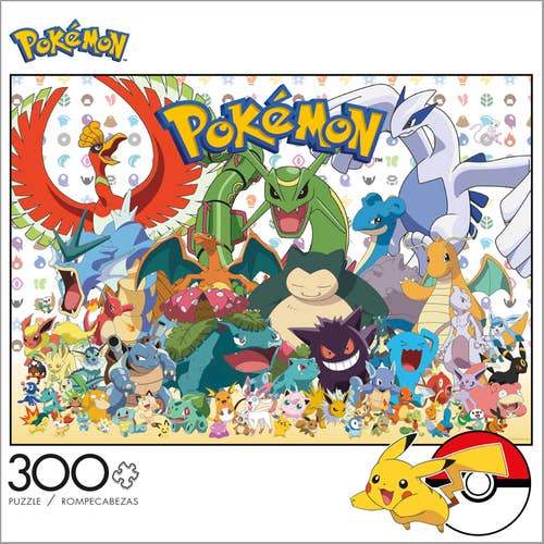 Fan Favorites Pokemon 300pc Puzzle