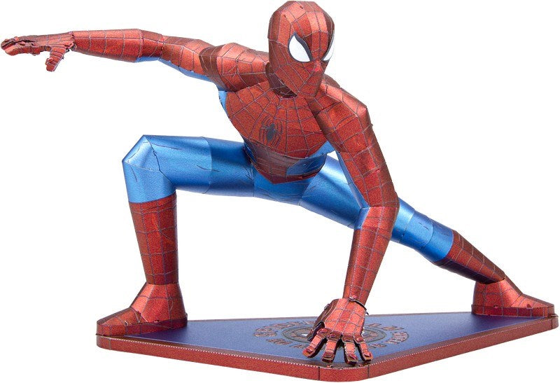 Fascinations Spiderman Steel Model Kit