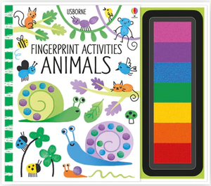 Usborne Fingerprint Activities Animals