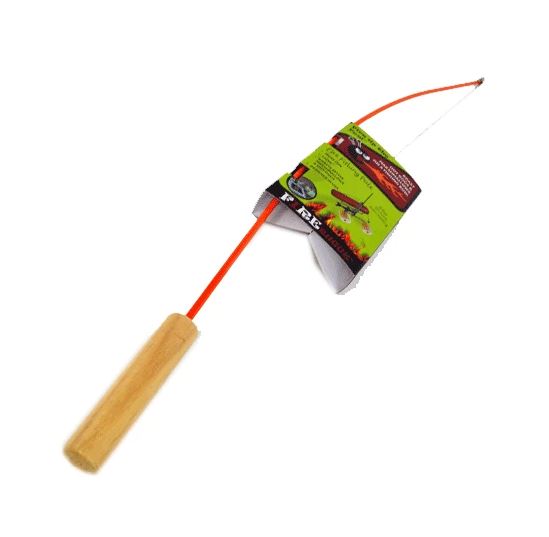Firebuggz - Fire Fishing Pole- Red