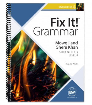 Fit It! Level 4 Grammar Mowgli and Shere Khan Student Books