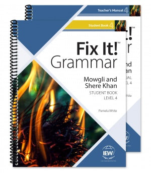 Fix is Grammar Level 4 Mowgli and Shere Khan Combo Pack